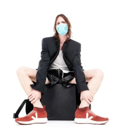 V-KNIT X RICK OWENS MID RUST<VEJA Discount