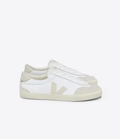 VOLLEY CANVAS WHITE PIERRE<VEJA Clearance
