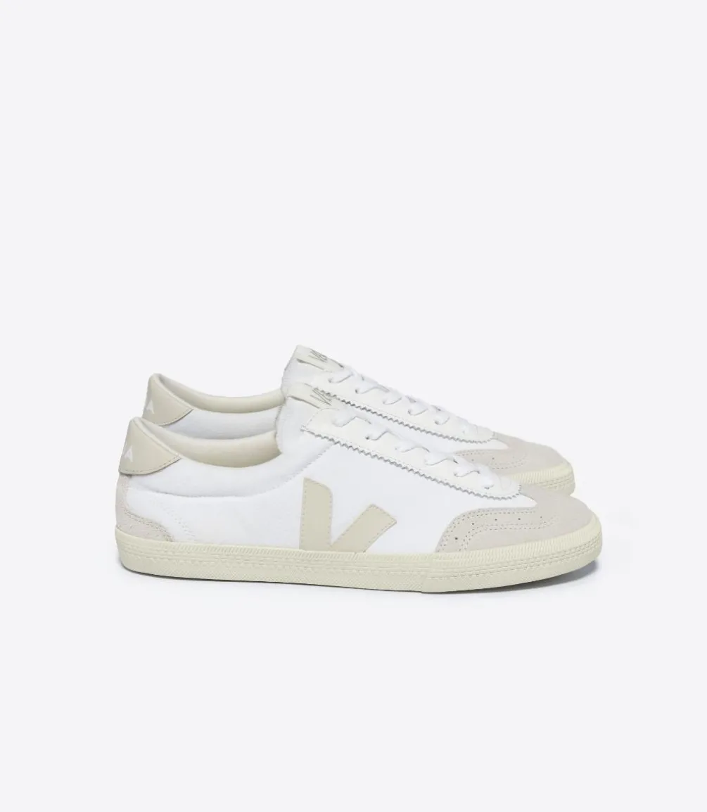 VOLLEY CANVAS WHITE PIERRE<VEJA Clearance