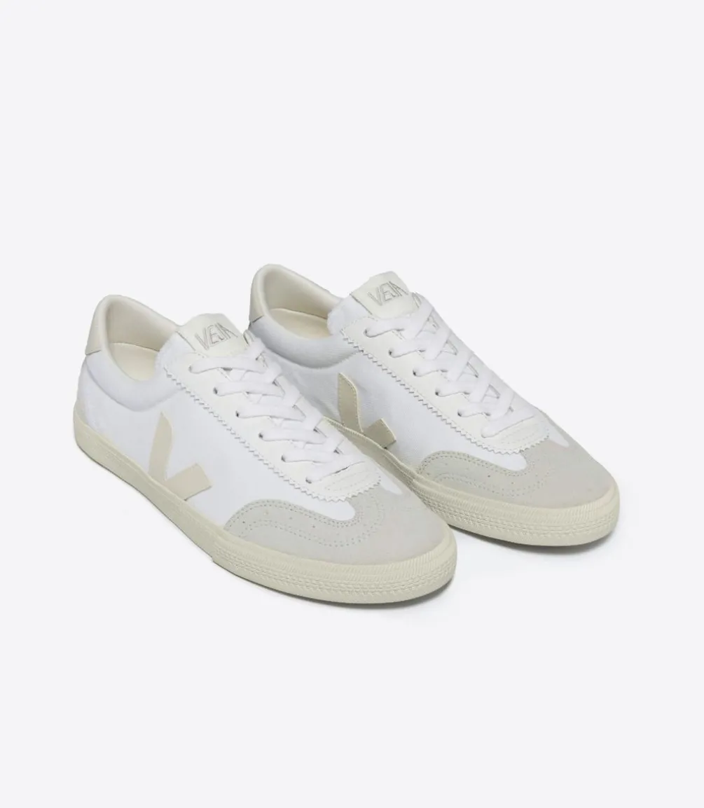 VOLLEY CANVAS WHITE PIERRE<VEJA Clearance