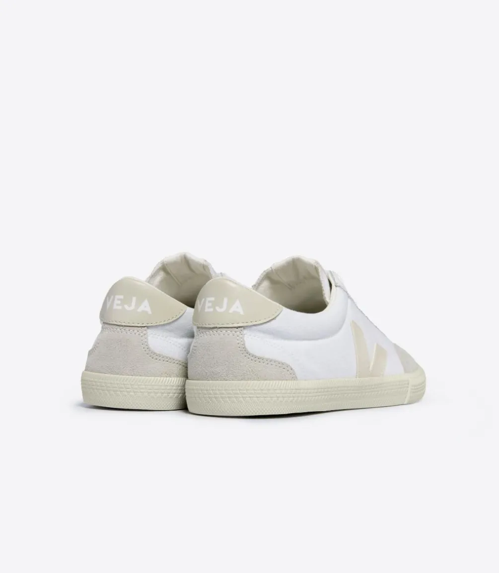 VOLLEY CANVAS WHITE PIERRE<VEJA Clearance