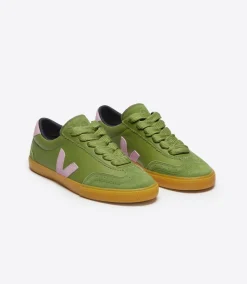 VOLLEY LEATHER X MAKE MY LEMONADE KIWI ORCHID<VEJA Online