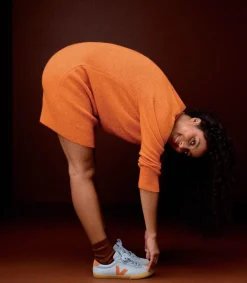 VOLLEY LEATHER X MAKE MY LEMONADE STEEL PUMPKIN<VEJA Fashion
