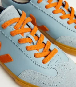 VOLLEY LEATHER X MAKE MY LEMONADE STEEL PUMPKIN<VEJA Fashion