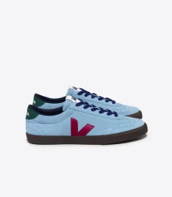 VOLLEY SUEDE AQUA MARSALA EAGLE<VEJA Store