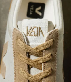 VOLLEY SUEDE NATURAL SAHARA<VEJA Cheap