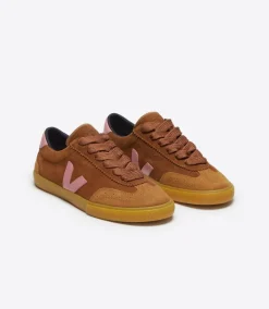 VOLLEY SUEDE X MAKE MY LEMONADE COGNAC MARY<VEJA Outlet