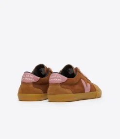 VOLLEY SUEDE X MAKE MY LEMONADE COGNAC MARY<VEJA Outlet
