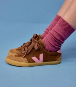 VOLLEY SUEDE X MAKE MY LEMONADE COGNAC MARY<VEJA Outlet