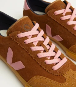VOLLEY SUEDE X MAKE MY LEMONADE COGNAC MARY<VEJA Outlet