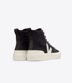 WATA II CANVAS BLACK PIERRE<VEJA Discount