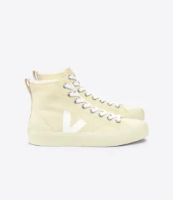 WATA II CANVAS BUTTER WHITE BUTTER SOLE<VEJA Online