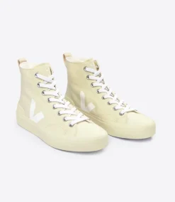 WATA II CANVAS BUTTER WHITE BUTTER SOLE<VEJA Online