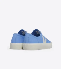 WATA II LOW CANVAS AQUA PIERRE<VEJA Best