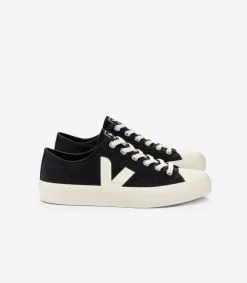 WATA II LOW CANVAS BLACK PIERRE<VEJA Clearance
