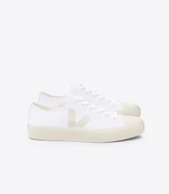 WATA II LOW CANVAS WHITE PIERRE<VEJA Fashion