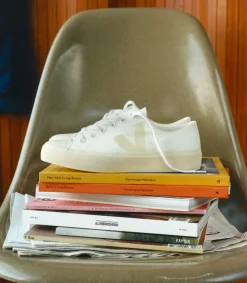 WATA II LOW CANVAS WHITE PIERRE<VEJA Fashion