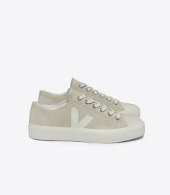 WATA II LOW SUEDE ALMOND PIERRE<VEJA New